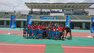 サッカー教室　MKO（水木・河原子・大みか）サッカー少年団