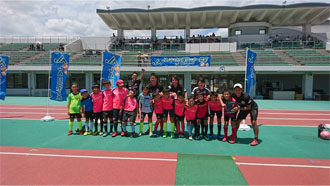 サッカー教室　金沢サッカースポーツ少年団