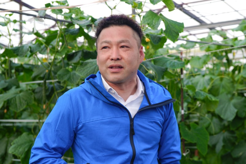 持続可能で高付加価値な茨城農業を創る：JA新ひたち野　キュウリ農家太田和良さん