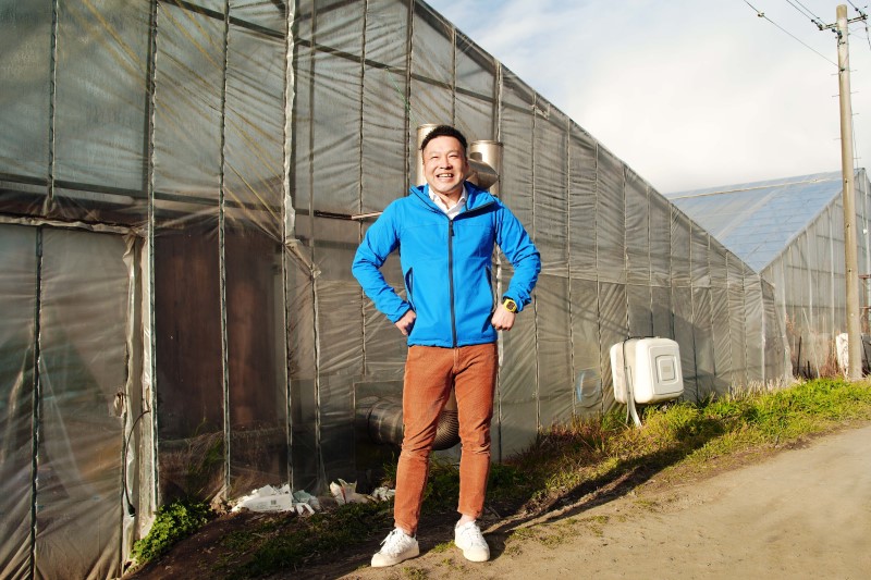 持続可能で高付加価値な茨城農業を創る：JA新ひたち野　キュウリ農家　太田知良さん