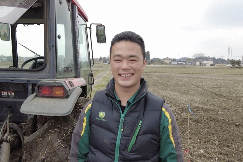持続可能で高付加価値な茨城農業を創る：JA水戸　八木岡慎さん
