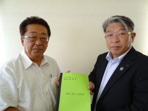 茨城・中央会・200831・中央会 農業施策の実現へ いばらき自民党に要請 JA茨城県中央会