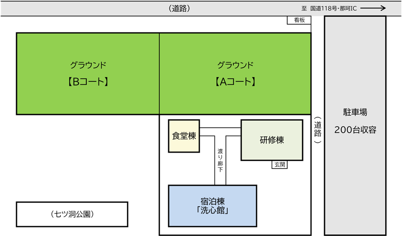 教育センター見取り図